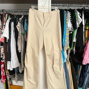Zara Light Tan Trousers